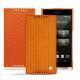 Lederschutzhülle Sony Xperia Z5 Compact - Abaca arancio
