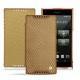 Housse cuir Sony Xperia Z5 Compact - Serpent sabbia