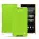 Funda de piel Sony Xperia Z5 Compact - Vert fluo