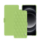 硬质真皮保护套 Xiaomi 14 Ultra - Vert olive - Couture ( Nappa - Pantone #a7c58e ) 