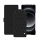 Lederschutzhülle Xiaomi 14 Ultra - Ebène - Couture ( Noir / Black ) 
