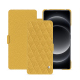 Funda de piel Xiaomi 14 Ultra - Mimosa - Couture ( Pantone #b39437 ) 