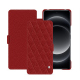 Housse cuir Xiaomi 14 Ultra - Tomate - Couture ( Pantone #a61715 )