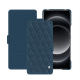 Xiaomi 14 Ultra leather case - Indigo - Couture ( Pantone #1f4565 ) 