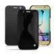 硬质真皮保护套 Samsung SM-G920A Galaxy S6 - Onyx ( Bologna Hi Gloss - Black ) 