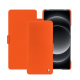 Custodia in pelle Xiaomi 14 Ultra - Orange fluo ( Pantone #ff5406 ) 