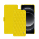 Capa em pele Xiaomi 14 Ultra - Jaune fluo - Couture ( Pantone #c9ff57 ) 