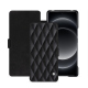 Custodia in pelle Xiaomi 14 Ultra - Onyx - Couture ( Noir / Black ) 