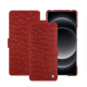 Xiaomi 14 Ultra leather case - Autruche ciliegia ( Pantone #a4343a ) 