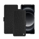 Xiaomi 14 Ultra leather case - Serpent nero ( Noir / Black) 