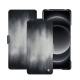Housse cuir Xiaomi 14 Ultra - Gris Patine