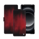 Housse cuir Xiaomi 14 Ultra - Rouge Patine