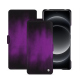 Lederschutzhülle Xiaomi 14 Ultra - Violet Patine