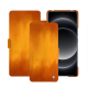 Custodia in pelle Xiaomi 14 Ultra - Orange Patine