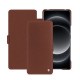硬质真皮保护套 Xiaomi 14 Ultra - Marron délicat ( Pantone #95614d) 