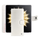 Honor Magic V2 leather wallet case - Blanc escumo ( Pantone #D6D6D1 )