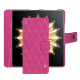 Custodia in pelle Honor Magic V2 - Rose BB - Couture ( Pantone #DB599F )
