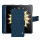 Funda de piel para cartera Honor Magic V2 - Blu mediterran - Couture ( Pantone #0E3043 )