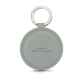 Porta-chaves em couro - Gris PU ( Pantone #c1c6c8 ) 