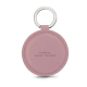 Leather key ring - Rose PU ( Pantone #efbae1 ) 