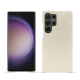Funda de piel Samsung Galaxy S24 Ultra - Blanc ( Nappa / White ) 