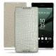 가죽 커버 Sony Xperia Z5 - Crocodile milk