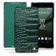 Lederschutzhülle Sony Xperia Z5 - Crocodile pino