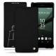 Funda de piel Sony Xperia Z5 - Negre poudro