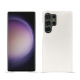 Custodia in pelle Samsung Galaxy S24 Ultra - Blanc escumo ( Pantone #D6D6D1 )