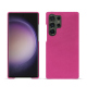 Custodia in pelle Samsung Galaxy S24 Ultra - Rose BB ( Pantone #DB599F )