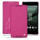Sony Xperia Z5 leather case - Rose BB
