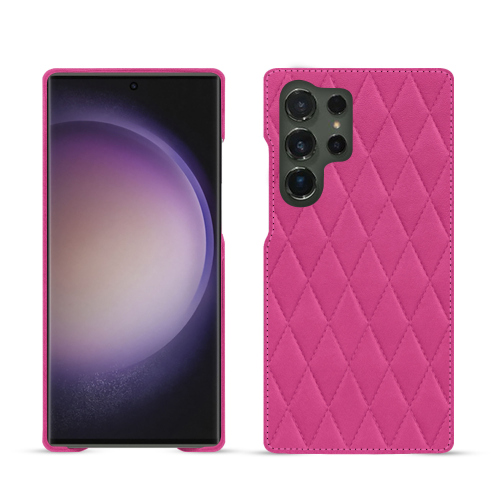 三星Galaxy S23 Ultra豪华外壳Rose BB - Couture ( Pantone #DB599F )