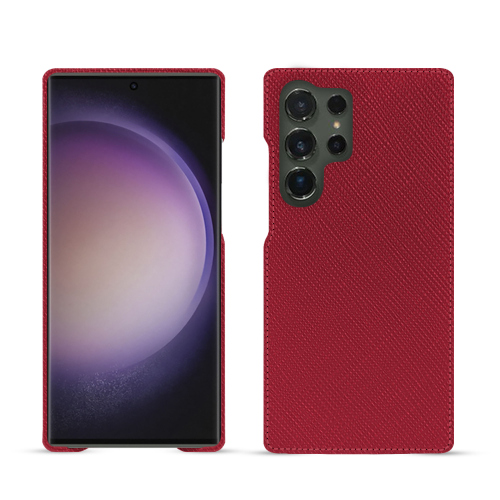 Premium Galaxy S24 Ultra case | Choose the bestRouge passion ( Pantone #a6192e ) 