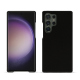 Funda de piel Samsung Galaxy S24 Ultra - Noir Veggie ( Noir / Black) 