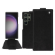 Capa em pele Samsung Galaxy S24 Ultra - Onyx ( Noir / Black ) 
