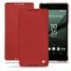 Funda de piel Sony Xperia Z5 - Rouge ( Nappa - Pantone 199C ) 