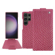 Funda de piel Samsung Galaxy S24 Ultra - Serpent ciclamino ( Pantone #9E4C6E ) 