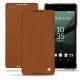 Funda de piel Sony Xperia Z5 - Marron ( Nappa - Pantone 1615C ) 