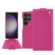 Capa em pele Samsung Galaxy S24 Ultra - Rose BB ( Pantone #DB599F )