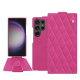 Funda de piel Samsung Galaxy S24 Ultra - Rose BB - Couture ( Pantone #DB599F )