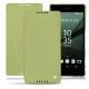Lederschutzhülle Sony Xperia Z5 - Vert olive ( Nappa - Pantone 578U ) 