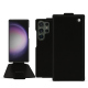 硬质真皮保护套 Samsung Galaxy S24 Ultra - Noir Veggie ( Noir / Black) 