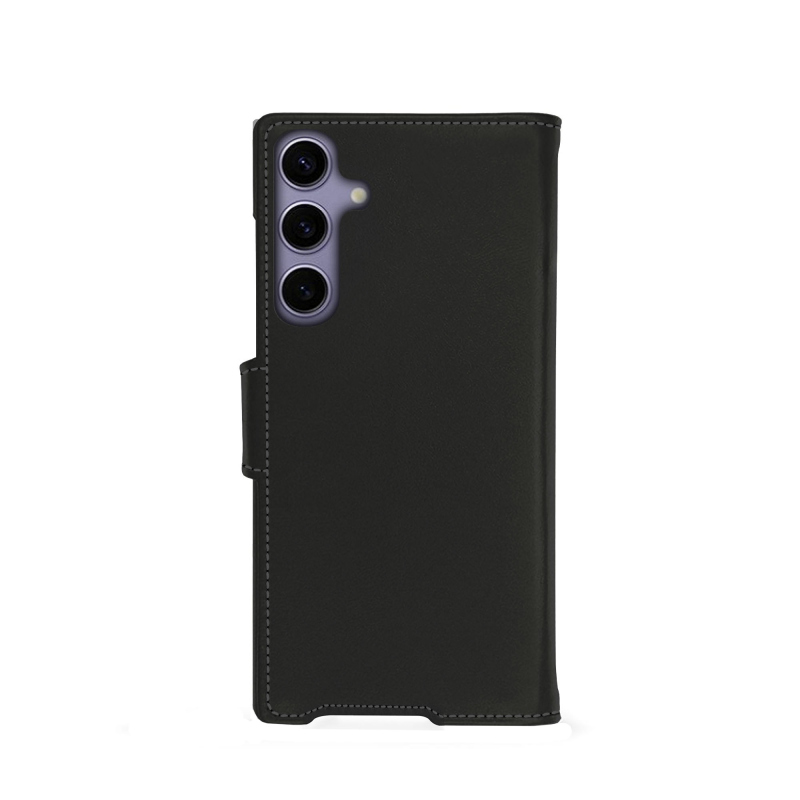 Funda de piel para cartera Samsung Galaxy S24+