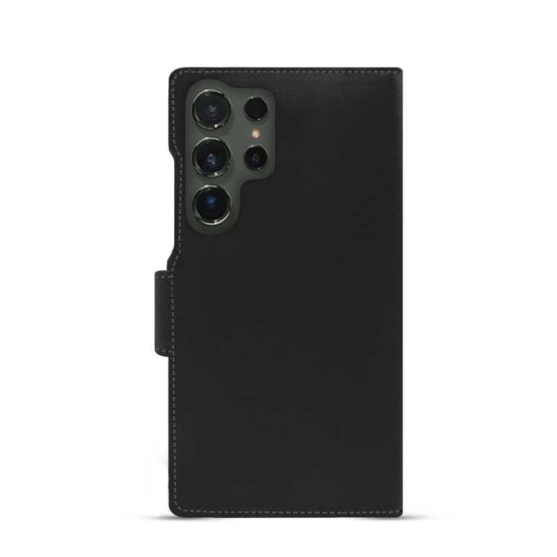 三星 Galaxy S24 Ultra 皮革钱包保护套