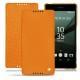 Funda de piel Sony Xperia Z5 - Orange ( Nappa - Pantone 1495U ) 