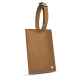 Porta etichette bagaglio - Beige Veggie ( Pantone #dab9a1 ) 