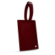 Luggage Tag - Rouge Veggie ( Pantone #862633 ) 