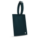 Porte étiquette bagage - Bleu Veggie ( Pantone #3f5864 ) 