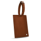 Porta etichette bagaglio - Marron Veggie ( Pantone #95614d ) 