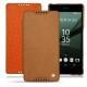 Funda de piel Sony Xperia Z5 - Mandarine vintage ( Pantone 165C ) 